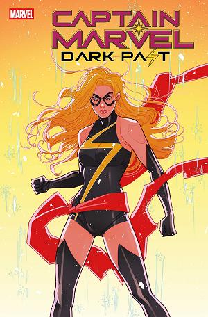 Captain Marvel: Dark Past #2 MARGUERITE SAUVAGE VARIANT cover