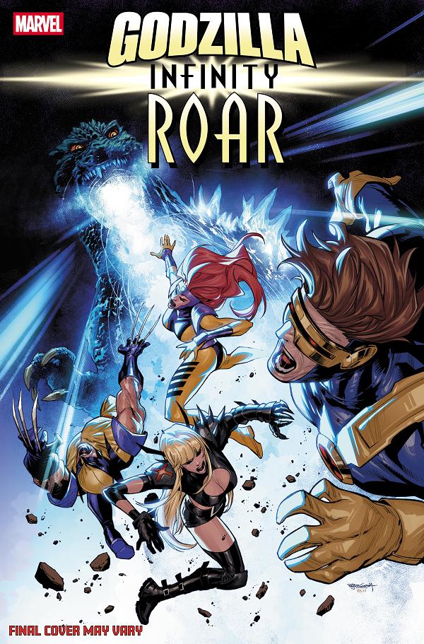 Godzilla: Infinity Roar #4 STEPHEN SEGOVIA VARIANT cover