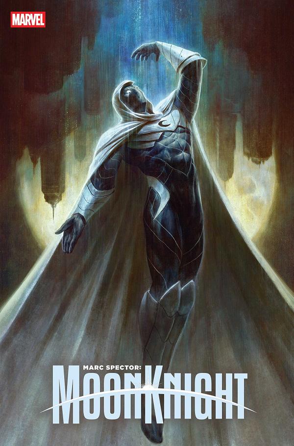 Marc Spector: Moon Knight #4 DAVE RAPOZA VARIANT cover