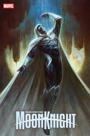 Marc Spector: Moon Knight #4 DAVE RAPOZA VARIANT cover