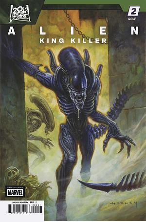 Alien: King Killer #2 ALEX HORLEY VARIANT cover