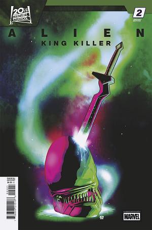 Alien: King Killer #2 ACO VARIANT cover