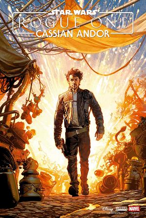 Star Wars: Rogue One - Cassian Andor #1 JOSEMARIA CASANOVAS VARIANT cover