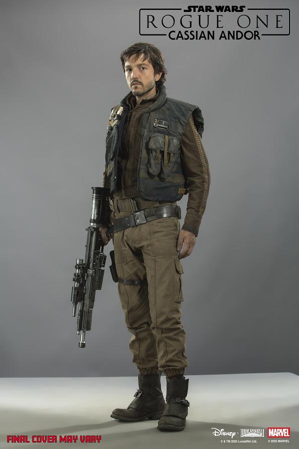 Star Wars: Rogue One - Cassian Andor #1 PHOTO VARIANT cover