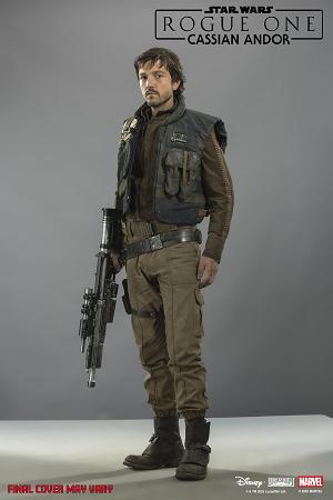 Star Wars: Rogue One - Cassian Andor #1 PHOTO VARIANT cover