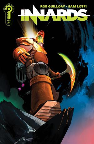 Innards Cover A Sam Lotfi #1 Cover C Mike Huddleston 1:10 [1:10] cover