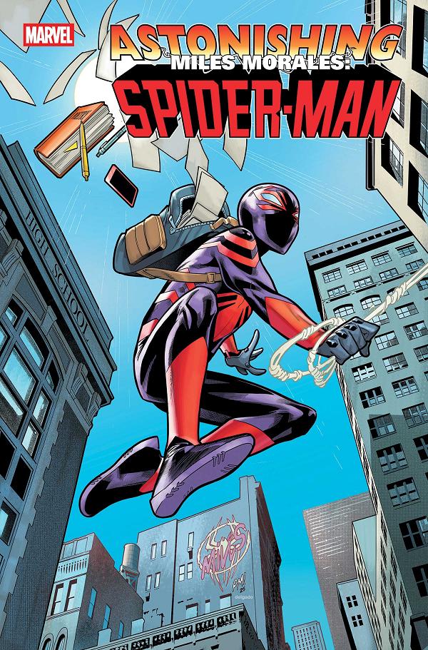 Astonishing Miles Morales: Spider-Man The Art Of Thwip #1 PACO MEDINA VARIANT cover