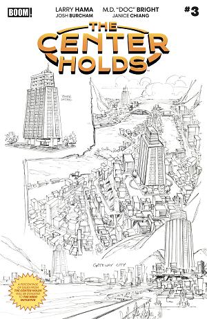 The Center Holds A Main (Dressed, Quinones) #3 cover