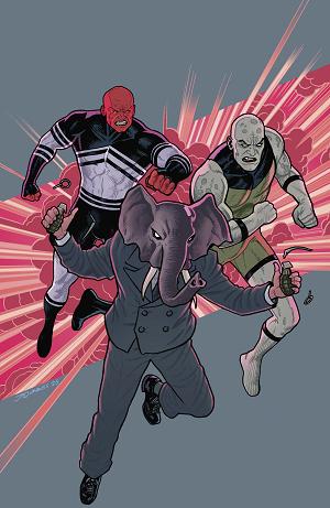The Center Holds A Main (Dressed, Quinones) #3 E Unlimited Variant (Full Art, Quinones) cover