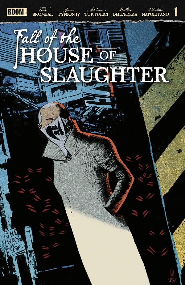 Fall Of The House Of Slaughter A Main (Dressed, Connelly) #1 cover