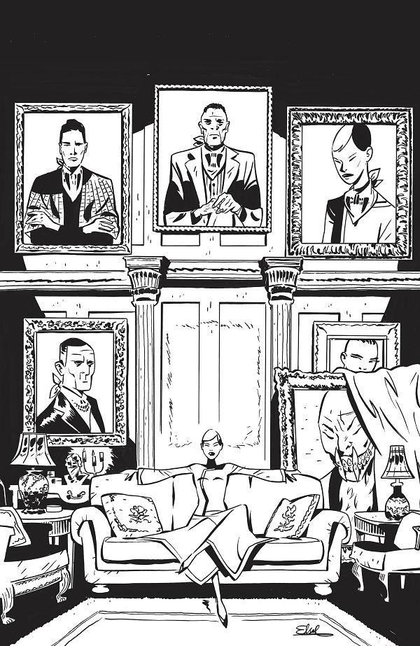 Fall Of The House Of Slaughter A Main (Dressed, Connelly) #1 cover