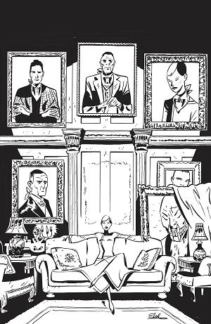 Fall Of The House Of Slaughter A Main (Dressed, Connelly) #1 cover