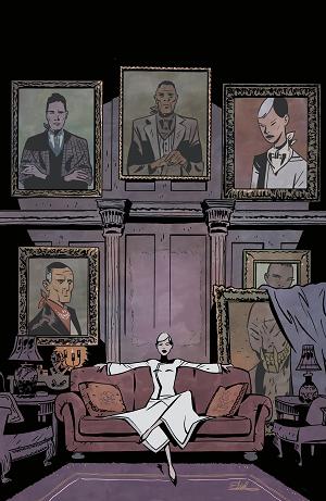 Fall Of The House Of Slaughter A Main (Dressed, Connelly) #1 C Variant (Full Art, Charretier) cover