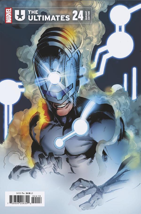 Ultimates #24 MARK BAGLEY VARIANT [1:500] cover
