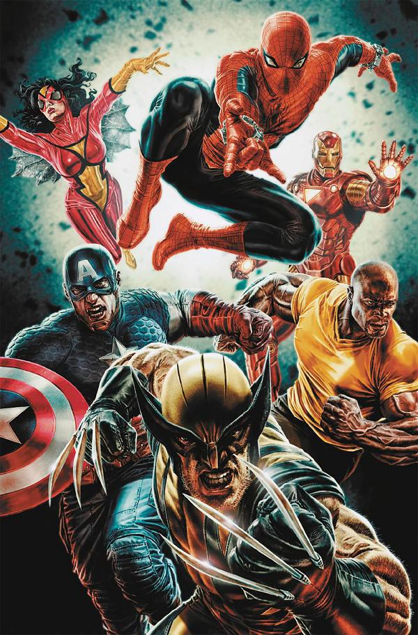 Amazing Spider-Man #29 LEE BERMEJO AMAZING VISIONS VIRGIN VARIANT [1:100] cover