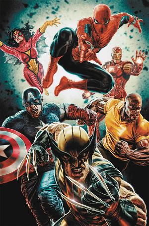 Amazing Spider-Man #29 LEE BERMEJO AMAZING VISIONS VIRGIN VARIANT [1:100] cover