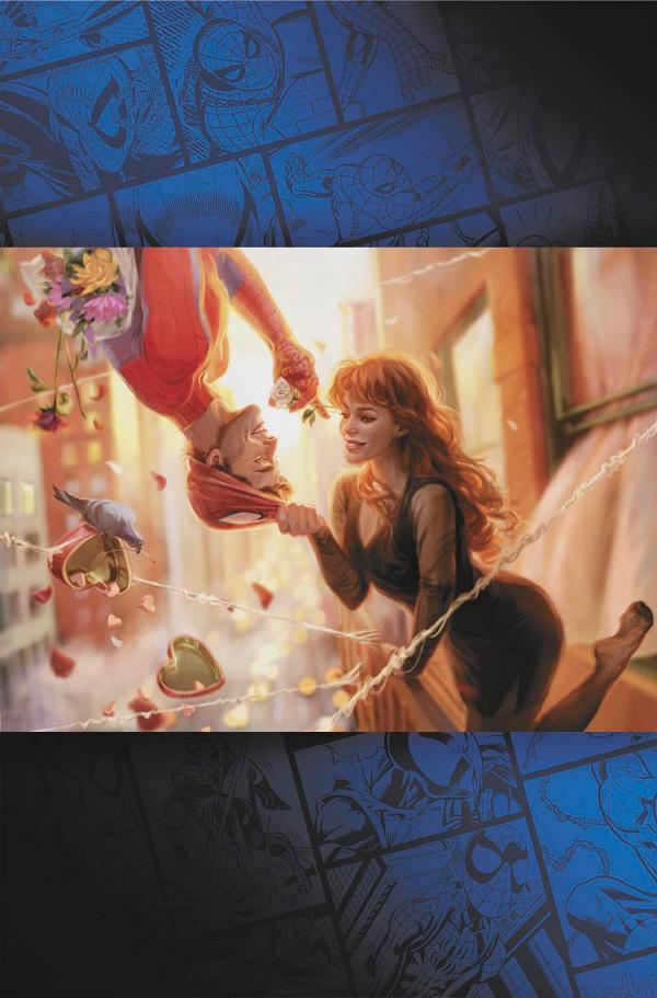 Amazing Spider-Man #29 NEREIDA MAGIC: THE GATHERING VIRGIN VARIANT [1:50] cover