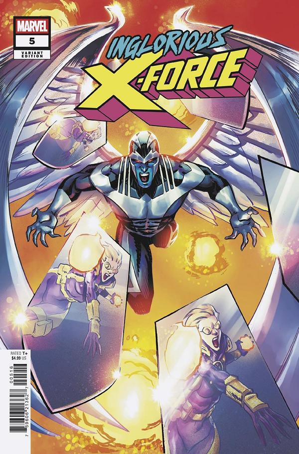 Inglorious X-Force #5 ADAM GORHAM VARIANT [1:25] cover