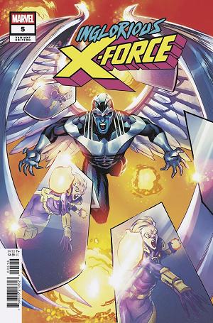 Inglorious X-Force #5 ADAM GORHAM VARIANT [1:25] cover