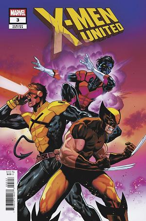 X-Men United #3 CAFU VARIANT [1:25] cover