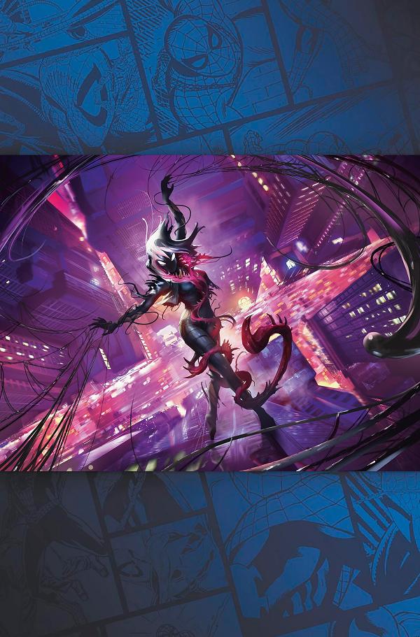 X-Men #30 LORDIGAN MAGIC: THE GATHERING VIRGIN VARIANT [1:50] cover