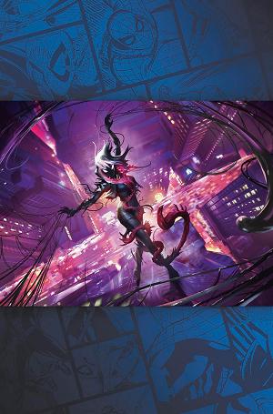 X-Men #30 LORDIGAN MAGIC: THE GATHERING VIRGIN VARIANT [1:50] cover