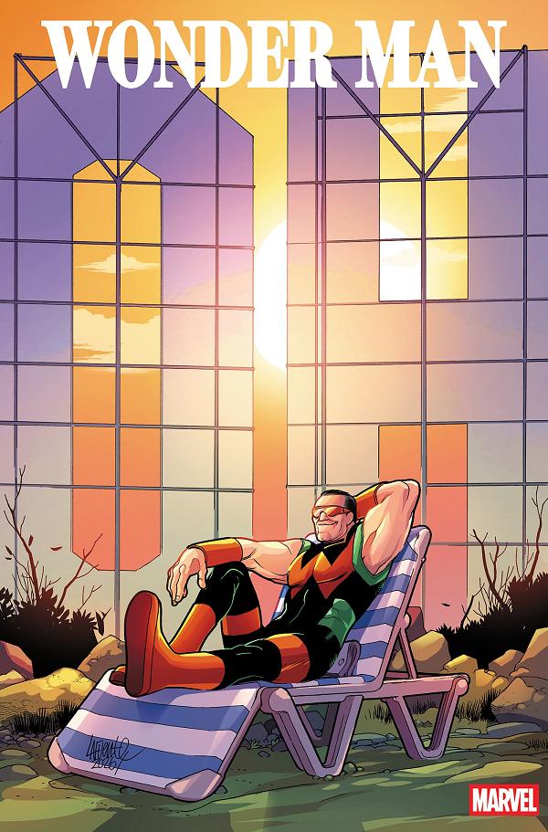 Wonder Man #3 DAVID LAFUENTE VARIANT [1:25] cover