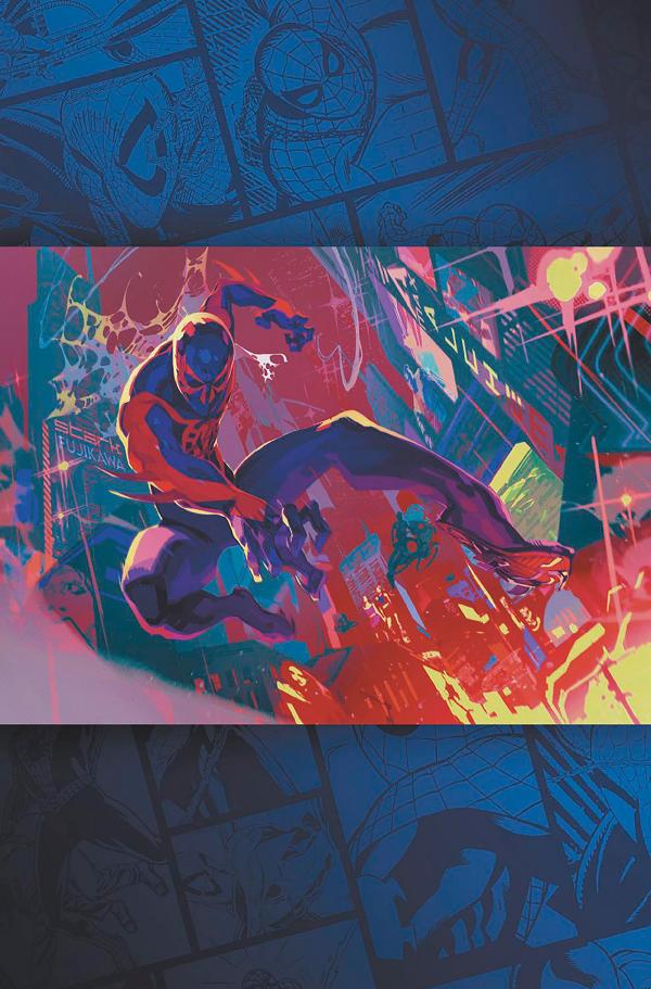 Infernal Hulk #7 TONI INFANTE MAGIC: THE GATHERING VIRGIN VARIANT [1:50] cover