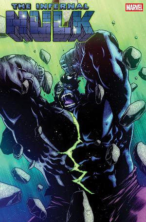 Infernal Hulk #7 PERE PEREZ VARIANT [1:25] cover