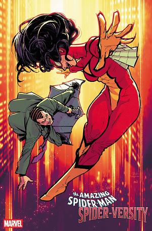 Amazing Spider-Man: Spider-Versity #2 RICKIE YAGAWA VARIANT [1:25] cover