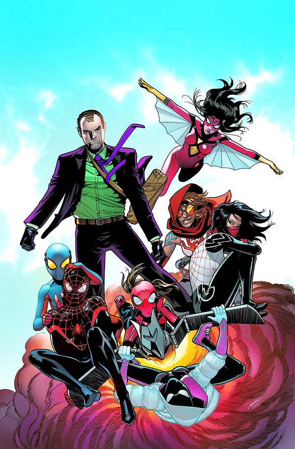 Amazing Spider-Man: Spider-Versity #2 PERE PEREZ VIRGIN VARIANT [1:50] cover