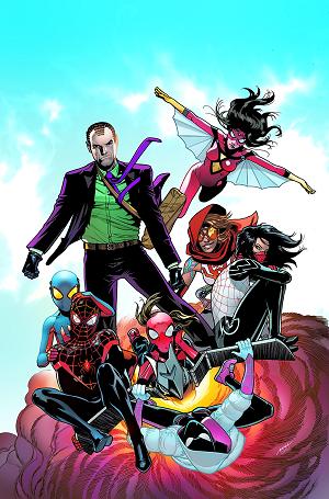 Amazing Spider-Man: Spider-Versity #2 PERE PEREZ VIRGIN VARIANT [1:50] cover