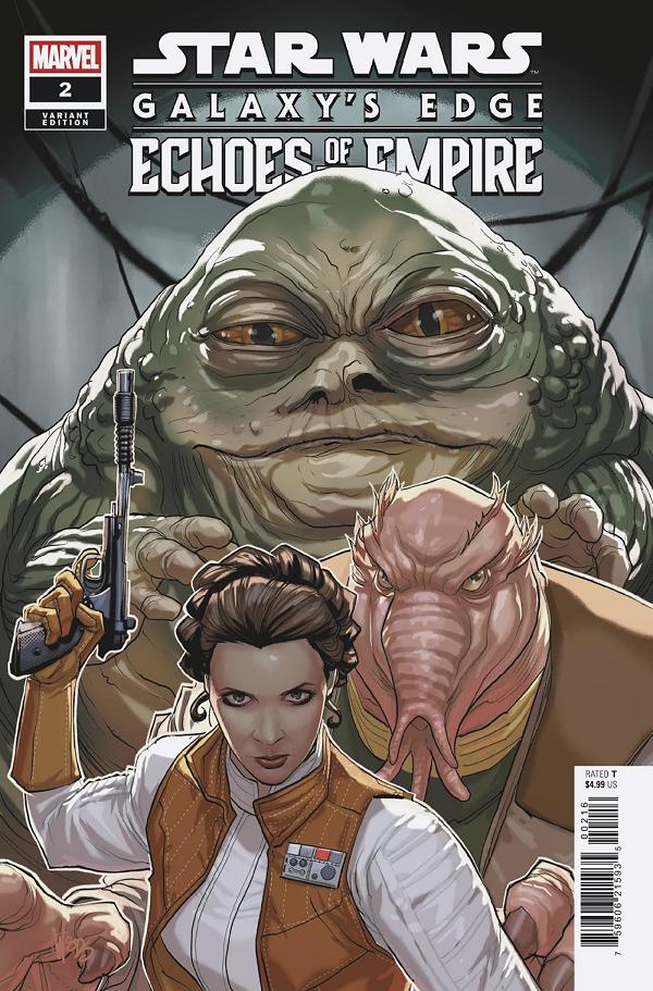 Star Wars: Galaxy's Edge - Echoes Of The Empire #2 PETE WOODS VARIANT [1:25] cover