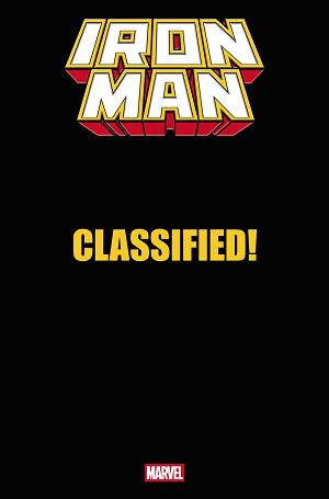 Iron Man #6 CLASSIFIED ARTIST MAGIC: THE GATHERING VIRGIN VARIANT [1:50] cover