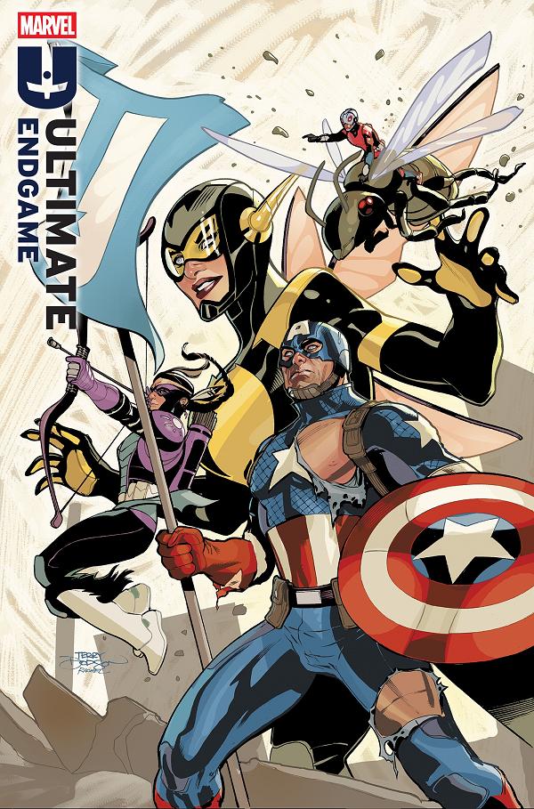 Ultimate Endgame #5 TERRY DODSON VARIANT [1:25] cover