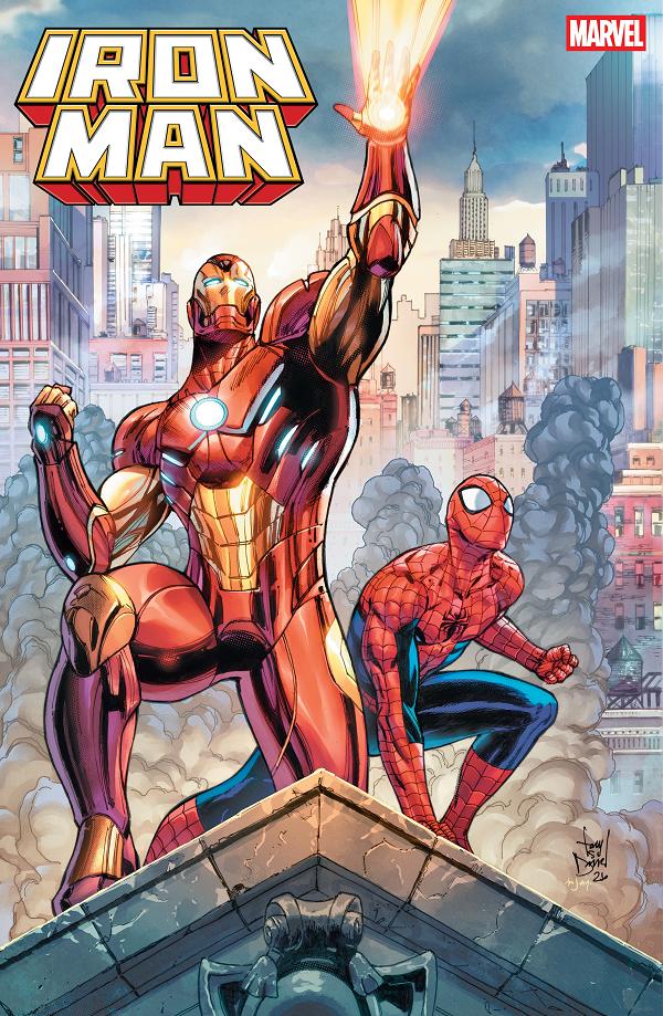 Iron Man #6 TONY DANIEL VARIANT [1:25] cover