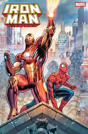 Iron Man #6 TONY DANIEL VARIANT [1:25] cover