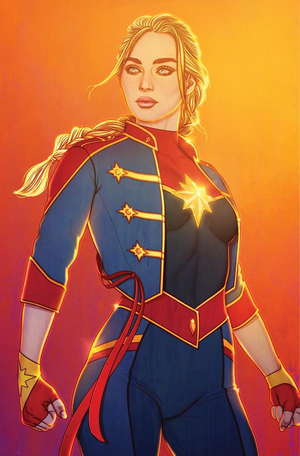 Avengers: Armageddon #1 JENNY FRISON VIRGIN VARIANT [1:100] cover