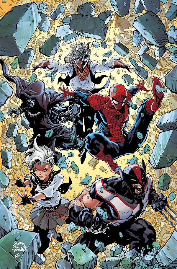 Ultimate Universe: Finale #1 RYAN STEGMAN VIRGIN VARIANT [1:100] cover