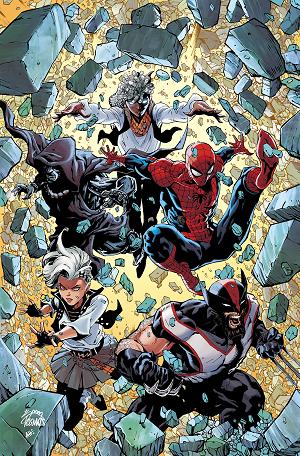 Ultimate Universe: Finale #1 RYAN STEGMAN VIRGIN VARIANT [1:100] cover
