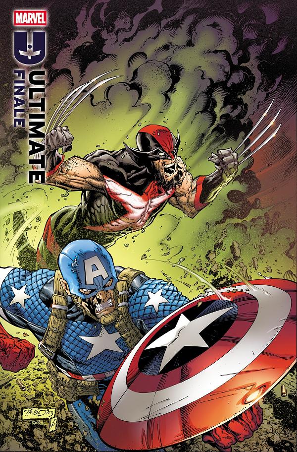 Ultimate Universe: Finale #1 NETHO DIAZ VARIANT [1:1000] cover