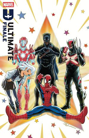Ultimate Universe: Finale #1 BENJAMIN SU FOIL VARIANT cover
