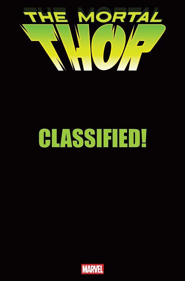 Mortal Thor #11 CLASSIFIED ARTIST MAGIC: THE GATHERING VIRGIN VARIANT [1:50] cover
