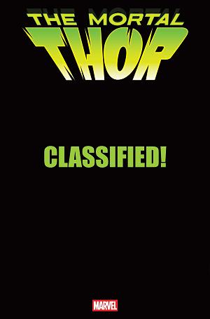 Mortal Thor #11 TBD ARTIST MAGIC: THE GATHERING VIRGIN VARIANT [1:50] cover