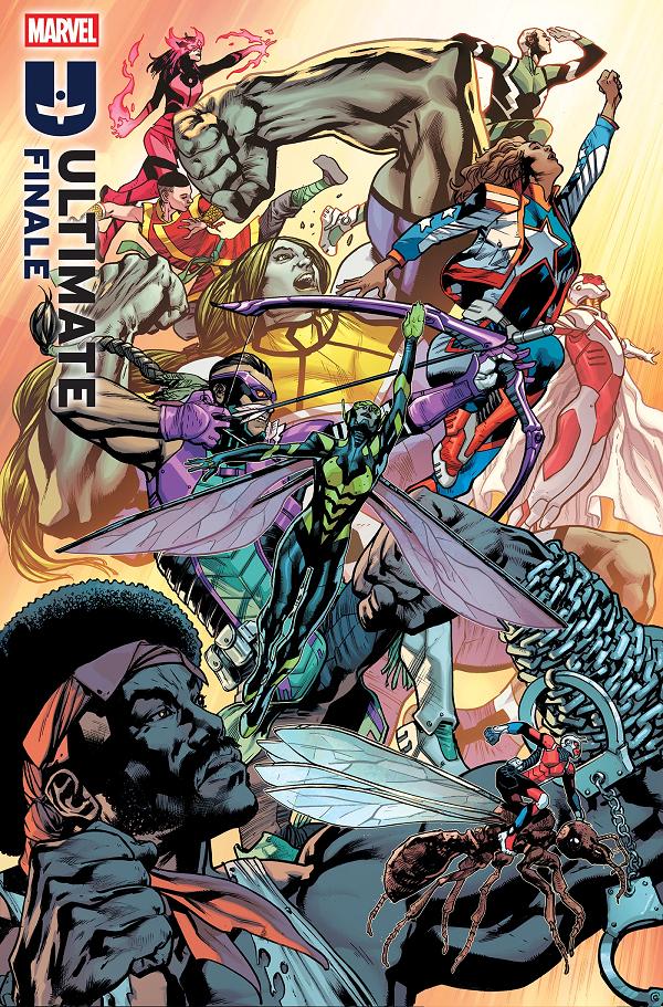 Ultimate Universe: Finale #1 BRYAN HITCH ULTIMATE FINALE VARIANT cover