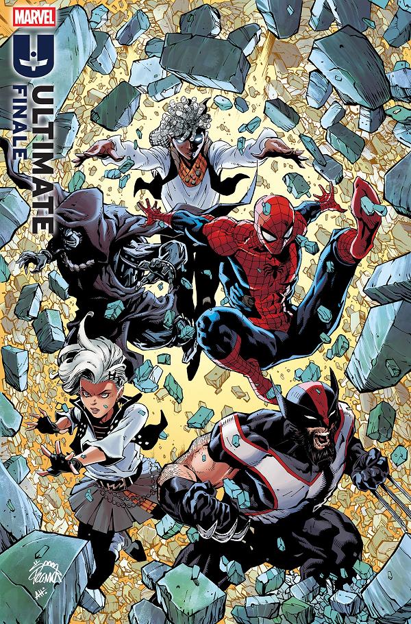 Ultimate Universe: Finale #1 RYAN STEGMAN VARIANT cover