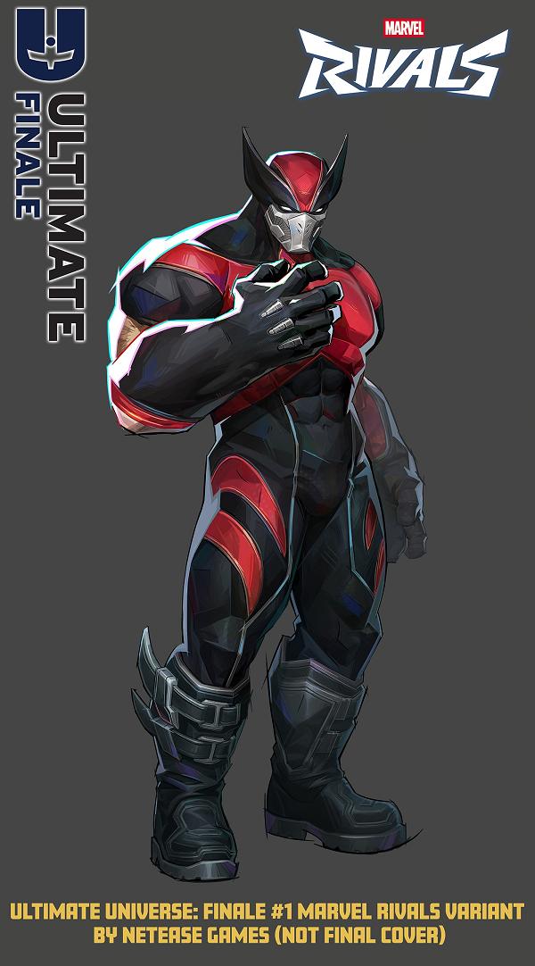 Ultimate Universe: Finale #1 NETEASE GAMES MARVEL RIVALS VARIANT cover