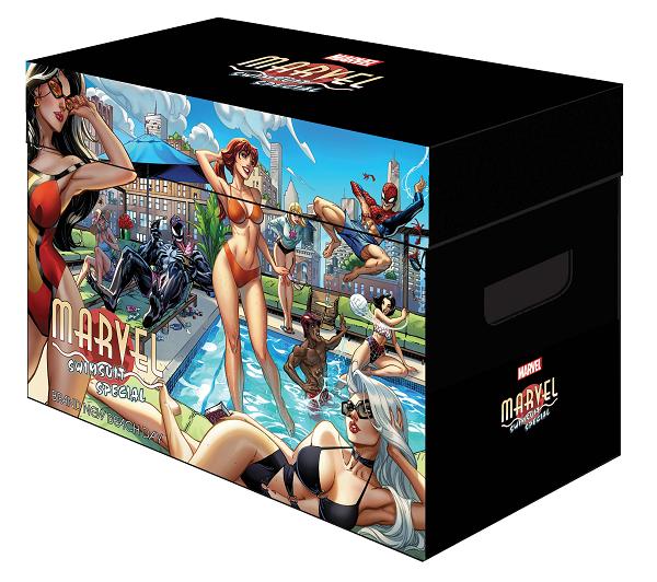 Marvel Graphic Comic Box: July 2026 Marvel Universe B [Bundles Of 5] #1 cover