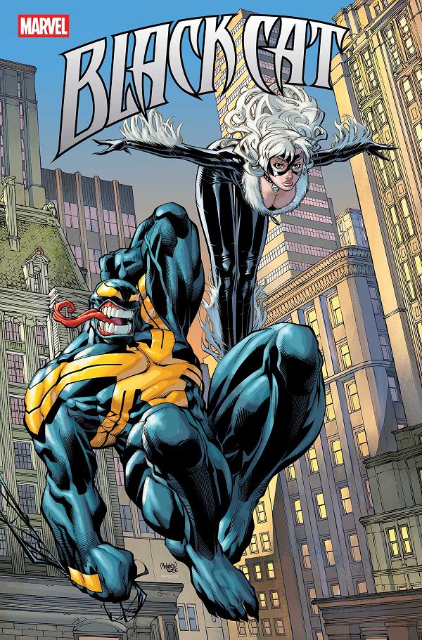 Black Cat #10 cover