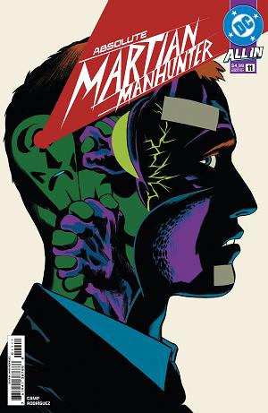 Absolute Martian Manhunter #11 CVR A JAVIER RODRIGUEZ cover